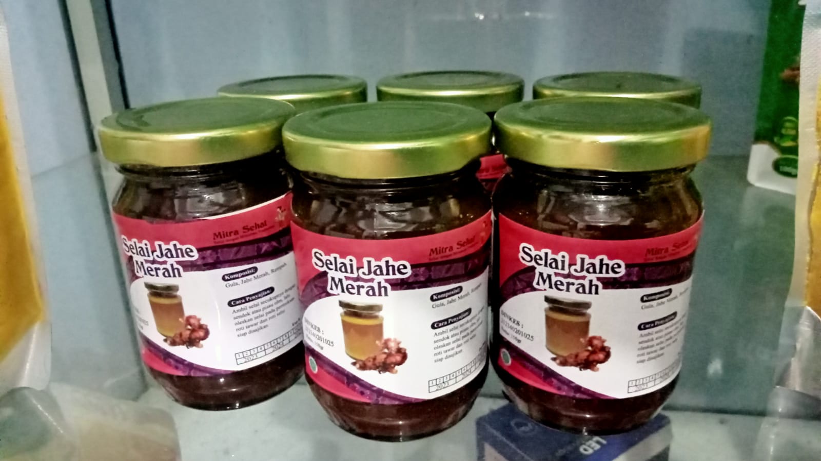Selai Jahe Merah