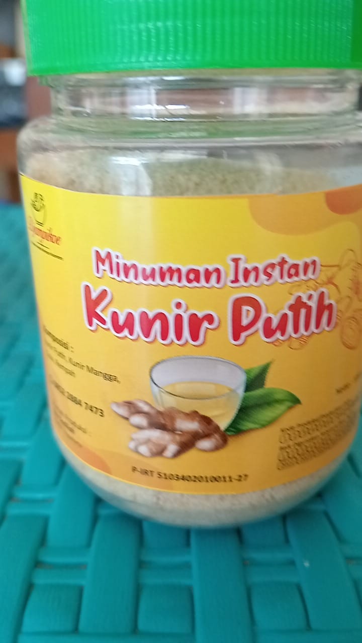 Kunir Putih Instan
